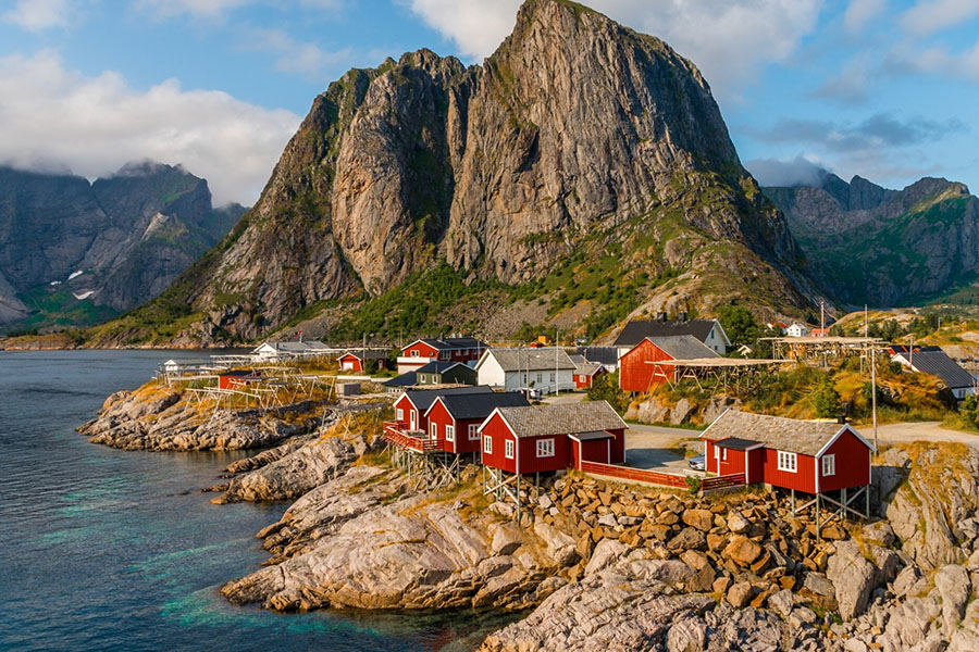 Wyprawa kamperem przez zachodnią Norwegię