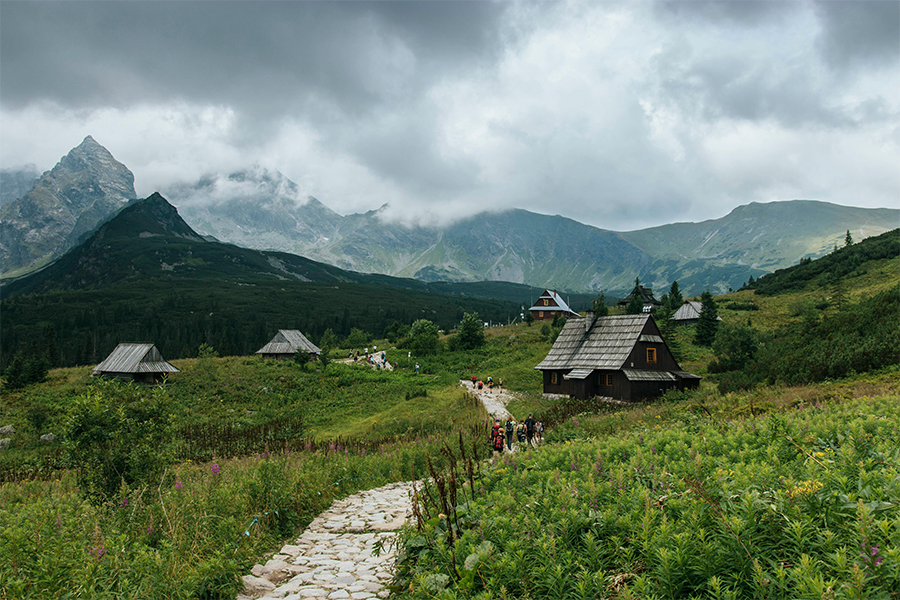 Zakopane Kamperem