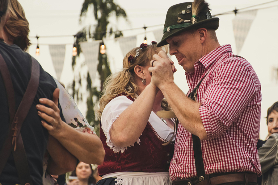 Kamperem na Octoberfest