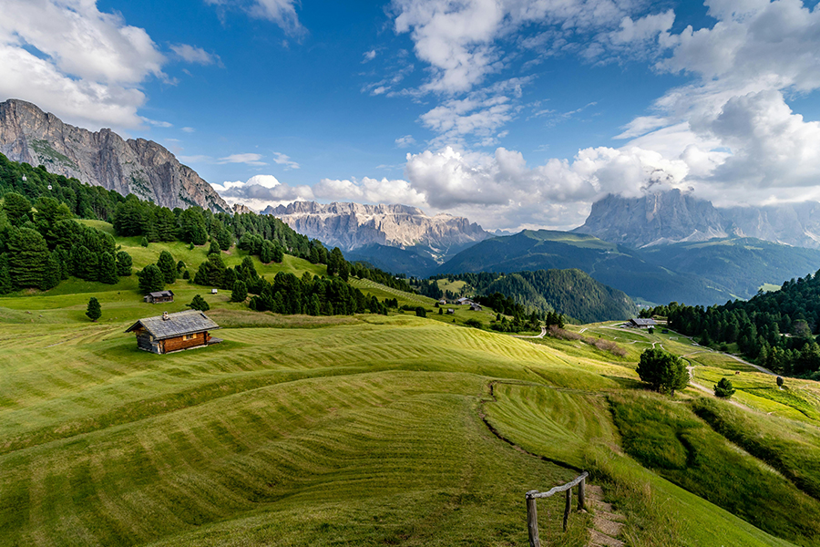 Wyciecxzka kamperem w Alpy