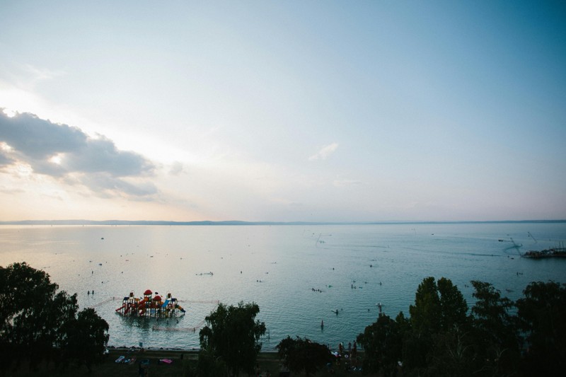 Jezioro Balaton na Węgrzech