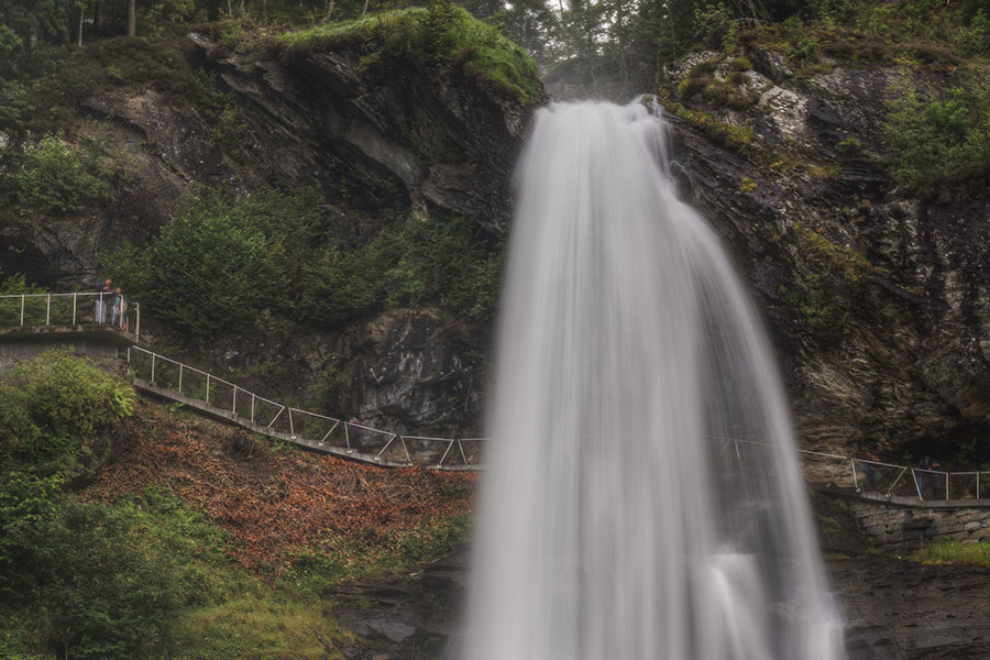 Wodospad Steinsdalsfossen